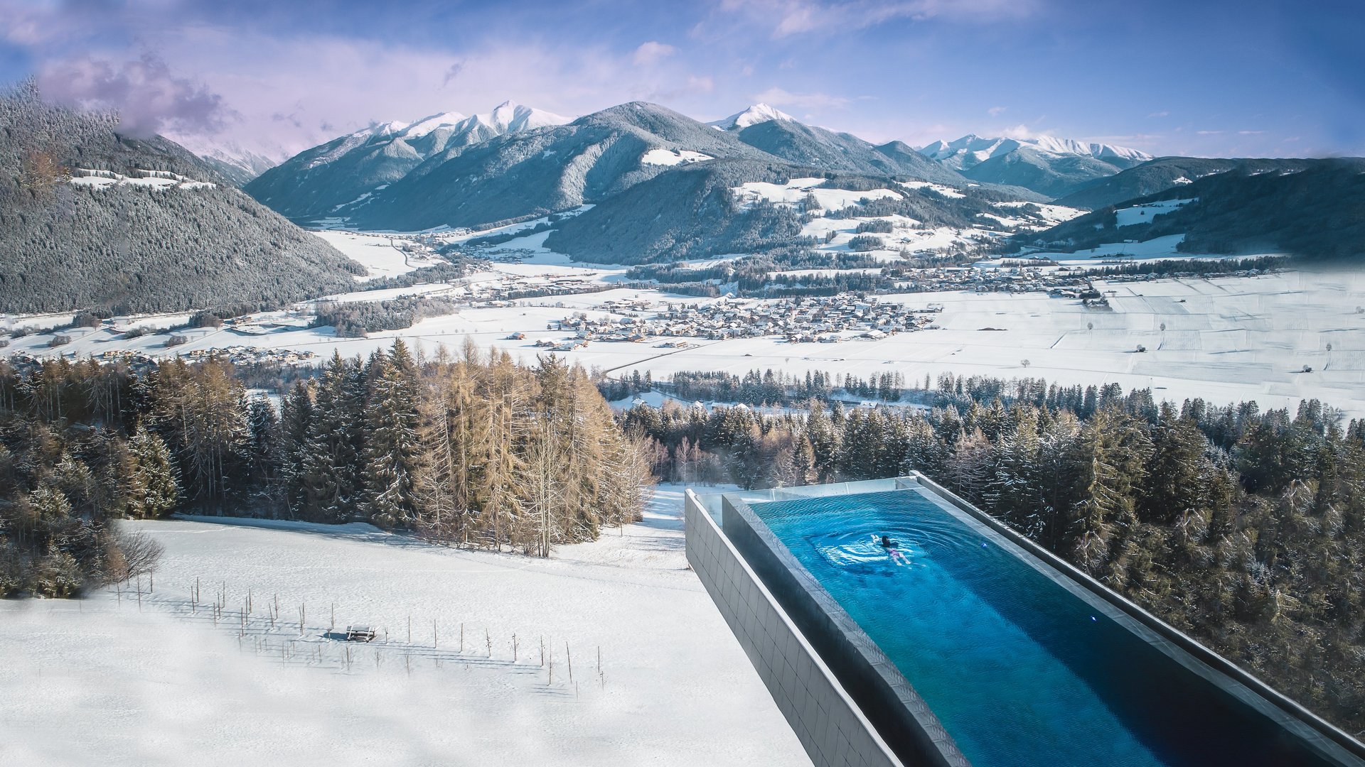 Il nostro hotel a Valdaora tra cielo e terra