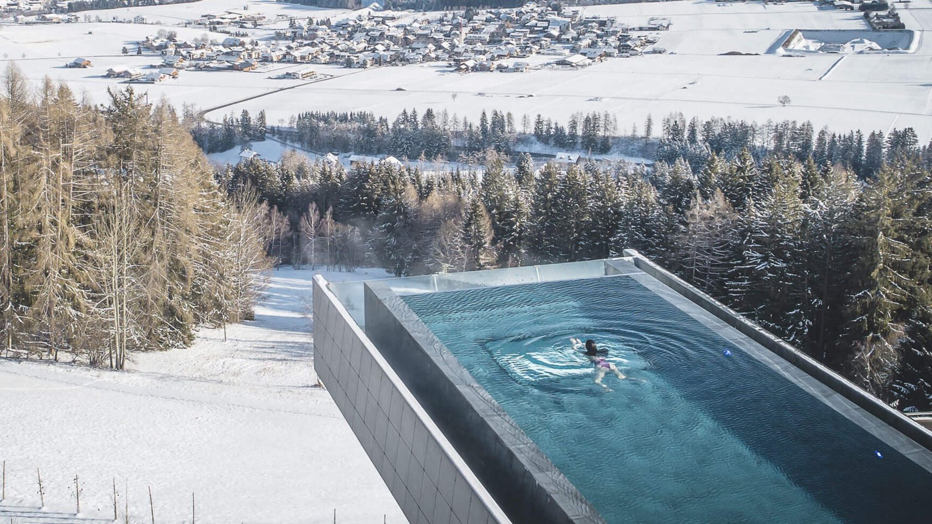 hotel mit sky pool südtirol