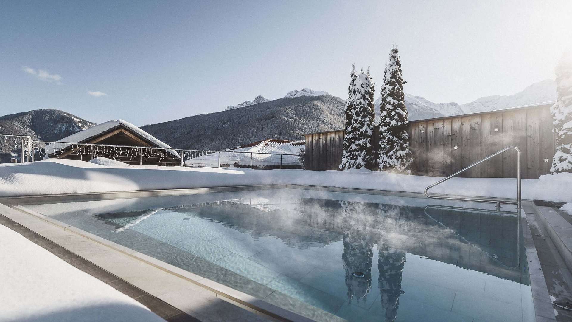 südtirol hotel pool